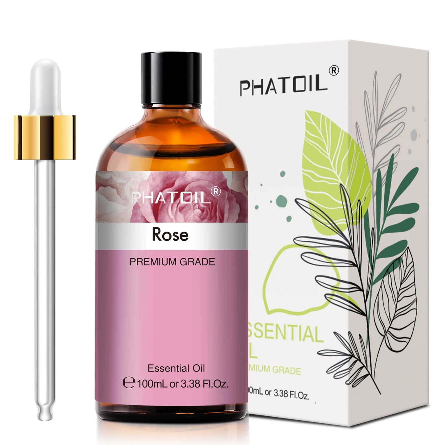 100ml Pure  Aromatherpy Essential Oils For Diffuser
