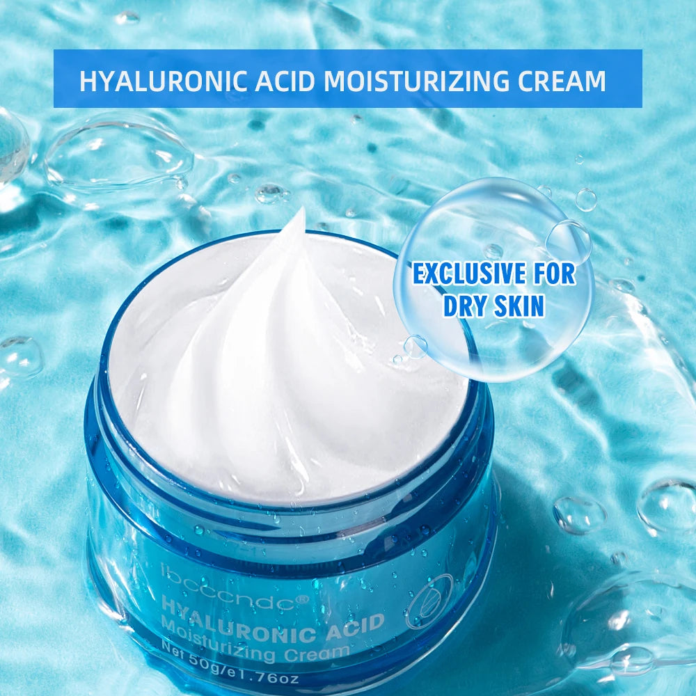 Hydro Boost Hyaluronic Acid Hydrating Face Moisturizer with Gel-Cream to Hydrate and Smooth Extra-Dry Skin