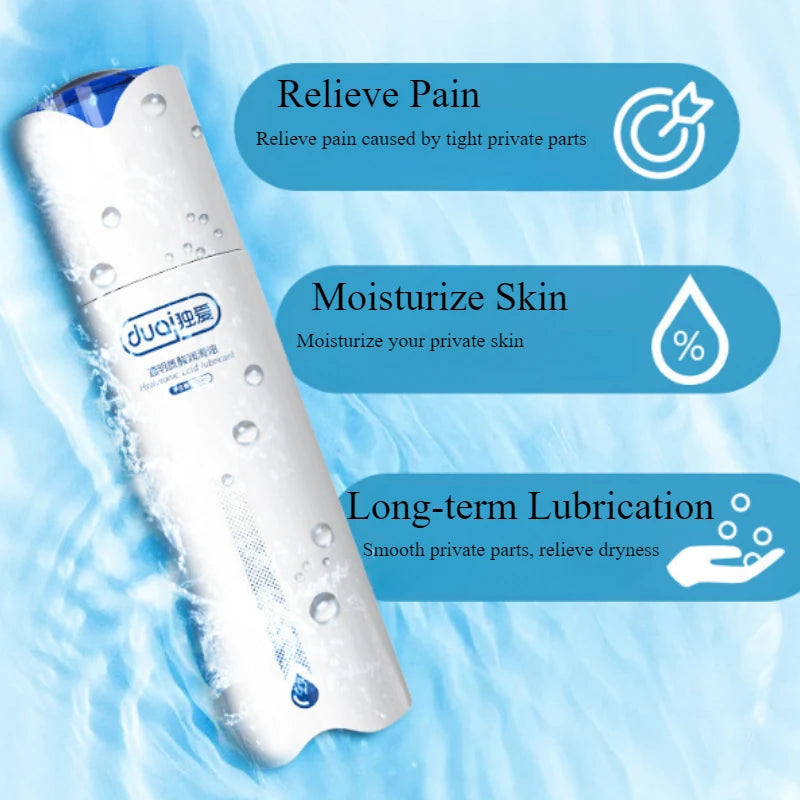 100ml Hyaluronic Acid Lubricating Oil for Adults sexual pleasure Human Body  Moisturizing  Lubrication
