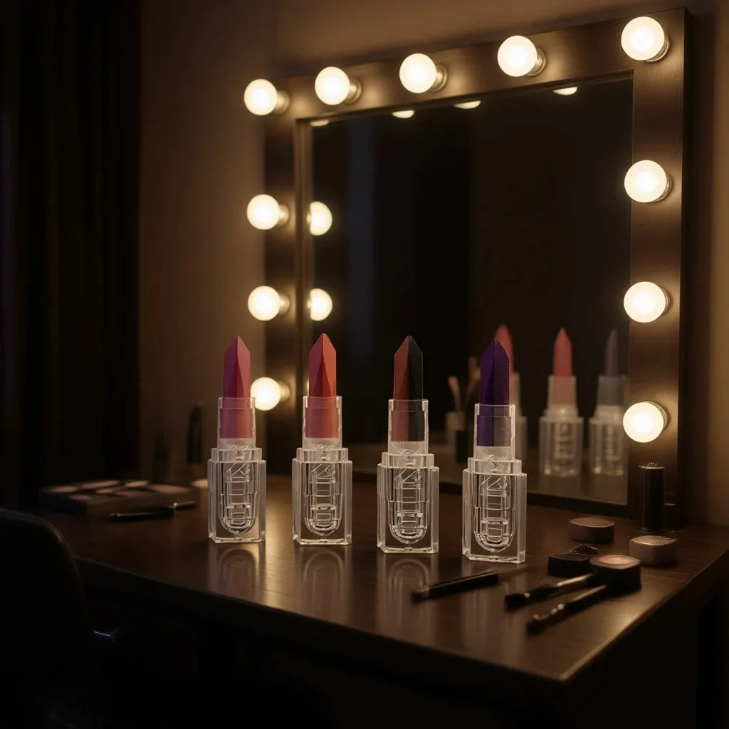 1Pc Black, Waterproof ,  Long Lasting Lipsticks  Grerat for Christmas or anytime of the year.
