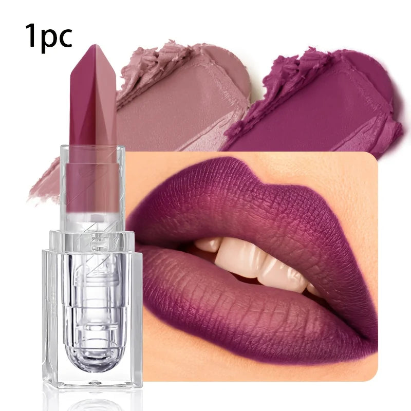 1Pc Black, Waterproof ,  Long Lasting Lipsticks  Grerat for Christmas or anytime of the year.