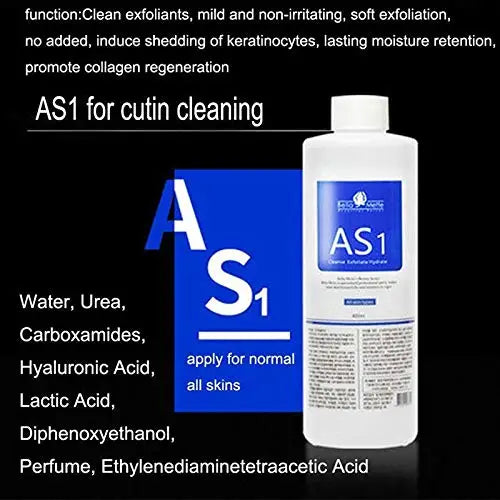 Hydra Liquid Face Serum  with Facial Aqua Peel Solution AS1 SA2 AO3 For  Deep Cleaning Skin Care