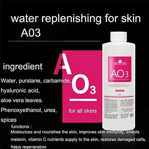 Hydra Liquid Face Serum  with Facial Aqua Peel Solution AS1 SA2 AO3 For  Deep Cleaning Skin Care