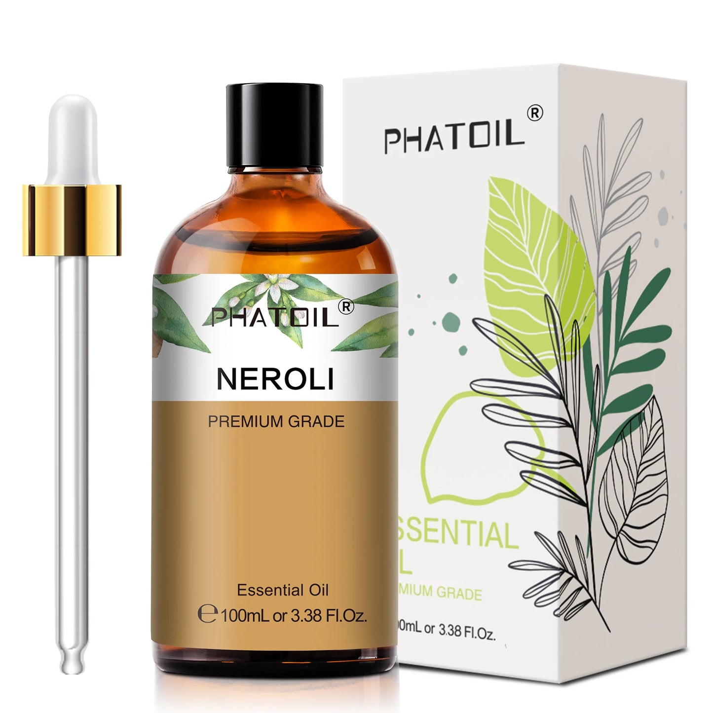 100ml Pure  Aromatherpy Essential Oils For Diffuser