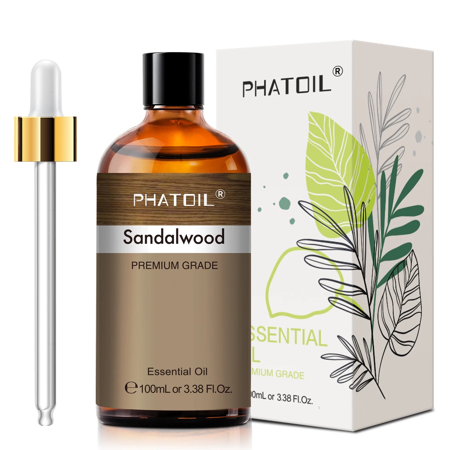 100ml Pure  Aromatherpy Essential Oils For Diffuser