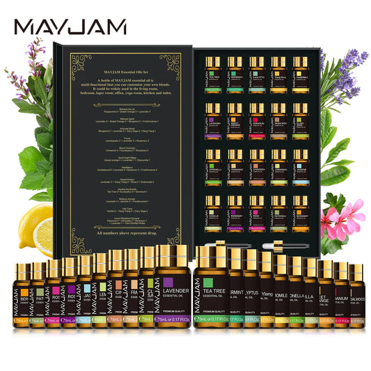20 Bottles Essential Oils Kit