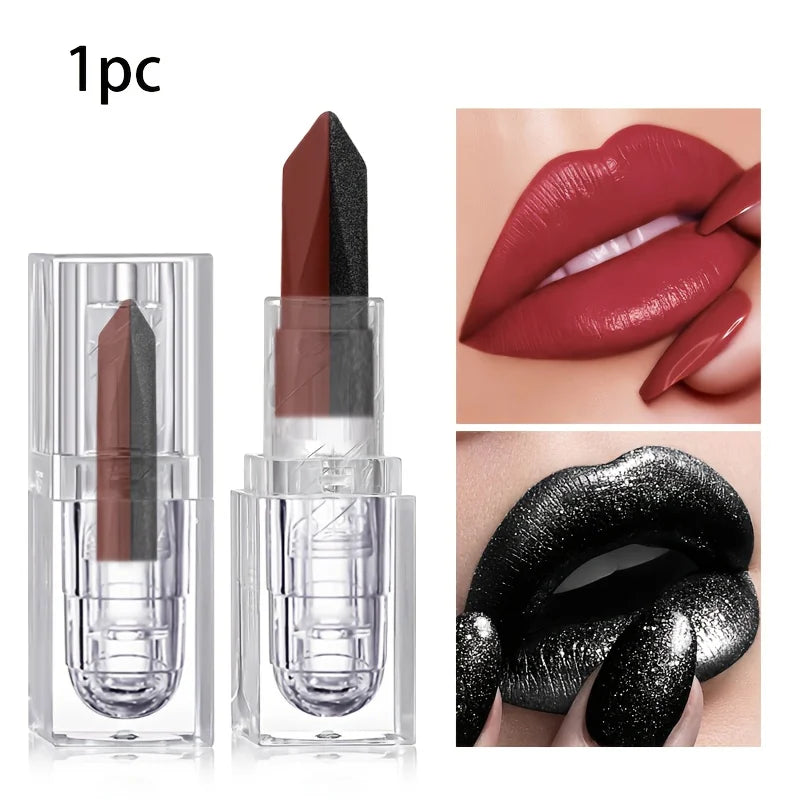 1Pc Black, Waterproof ,  Long Lasting Lipsticks  Grerat for Christmas or anytime of the year.