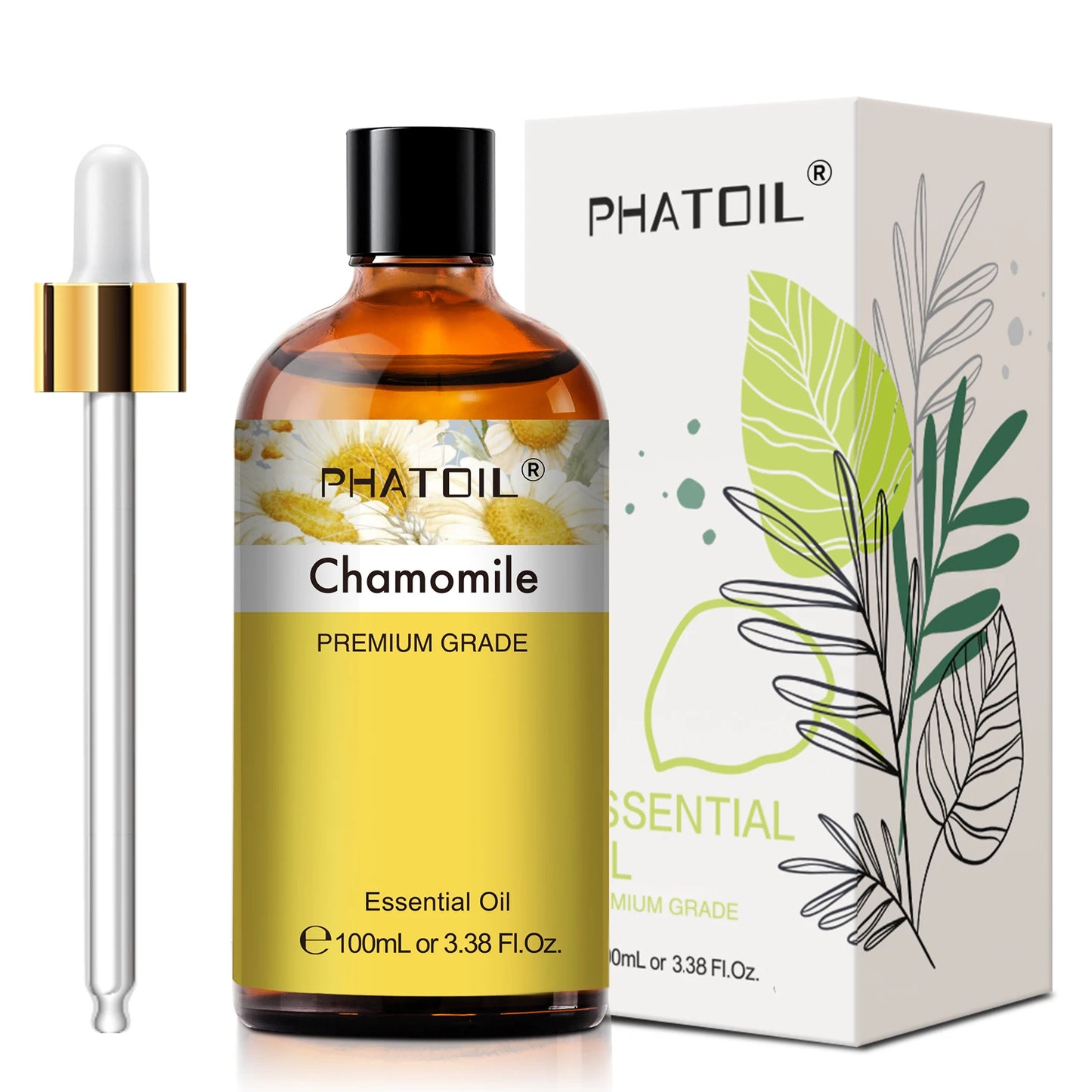 100ml Pure  Aromatherpy Essential Oils For Diffuser