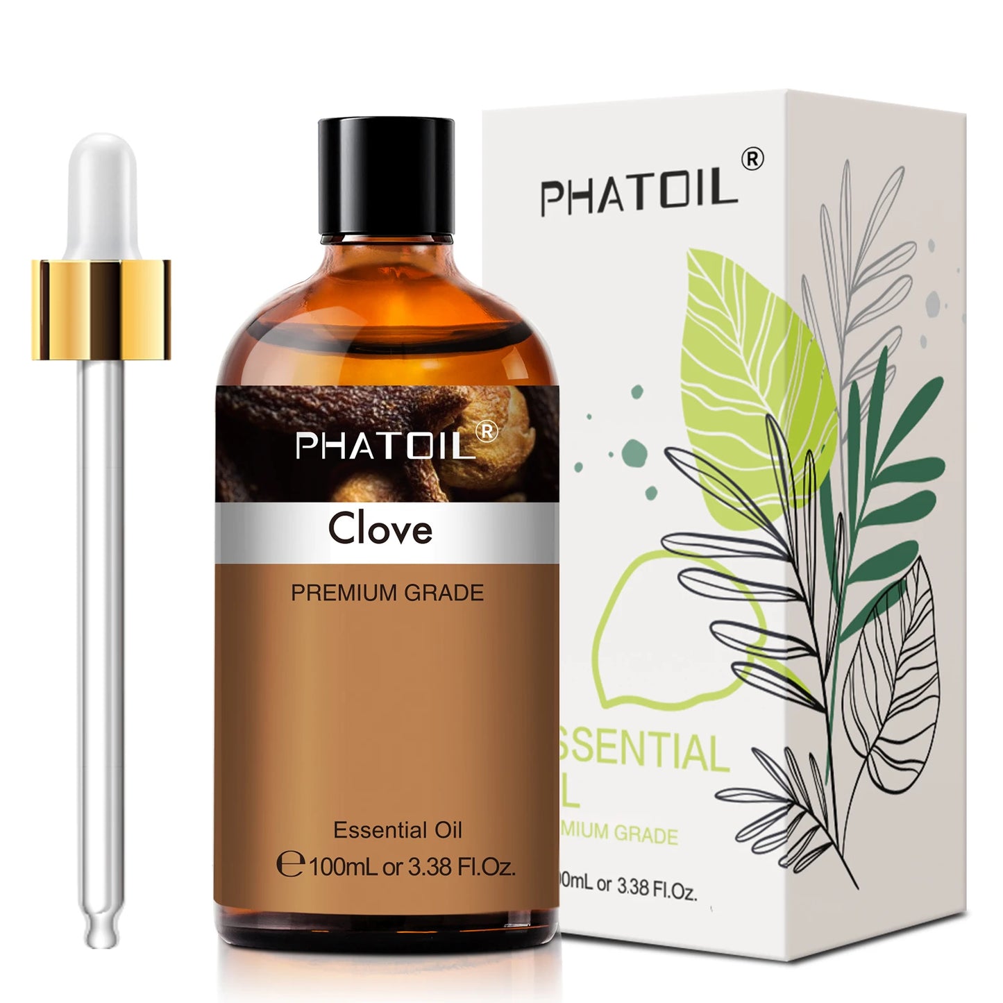 100ml Pure  Aromatherpy Essential Oils For Diffuser