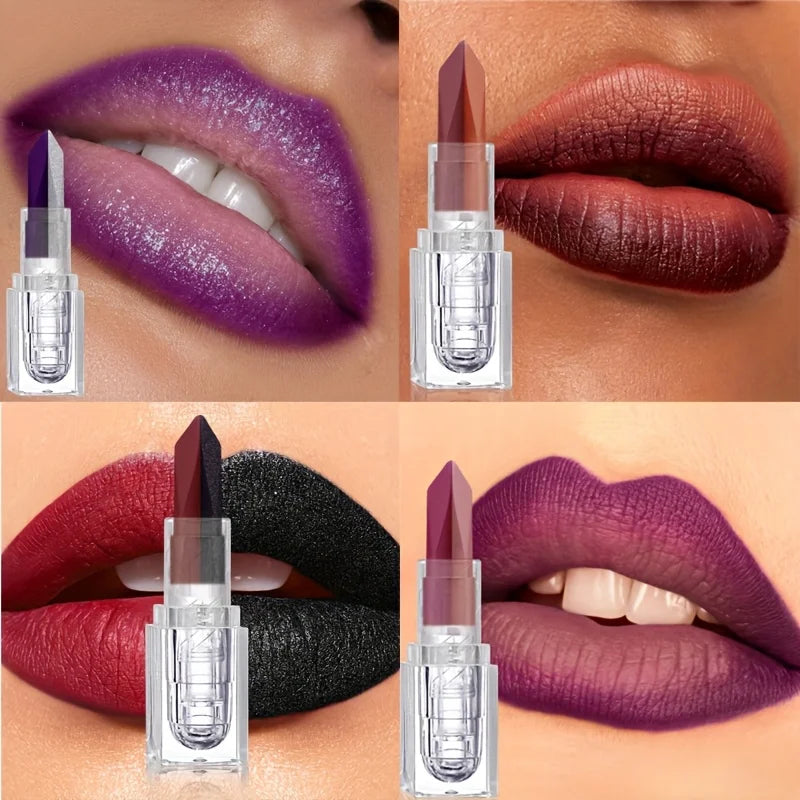 1Pc Black, Waterproof ,  Long Lasting Lipsticks  Grerat for Christmas or anytime of the year.