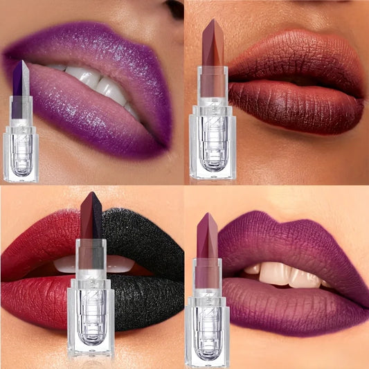 1Pc Black, Waterproof ,  Long Lasting Lipsticks  Grerat for Christmas or anytime of the year.