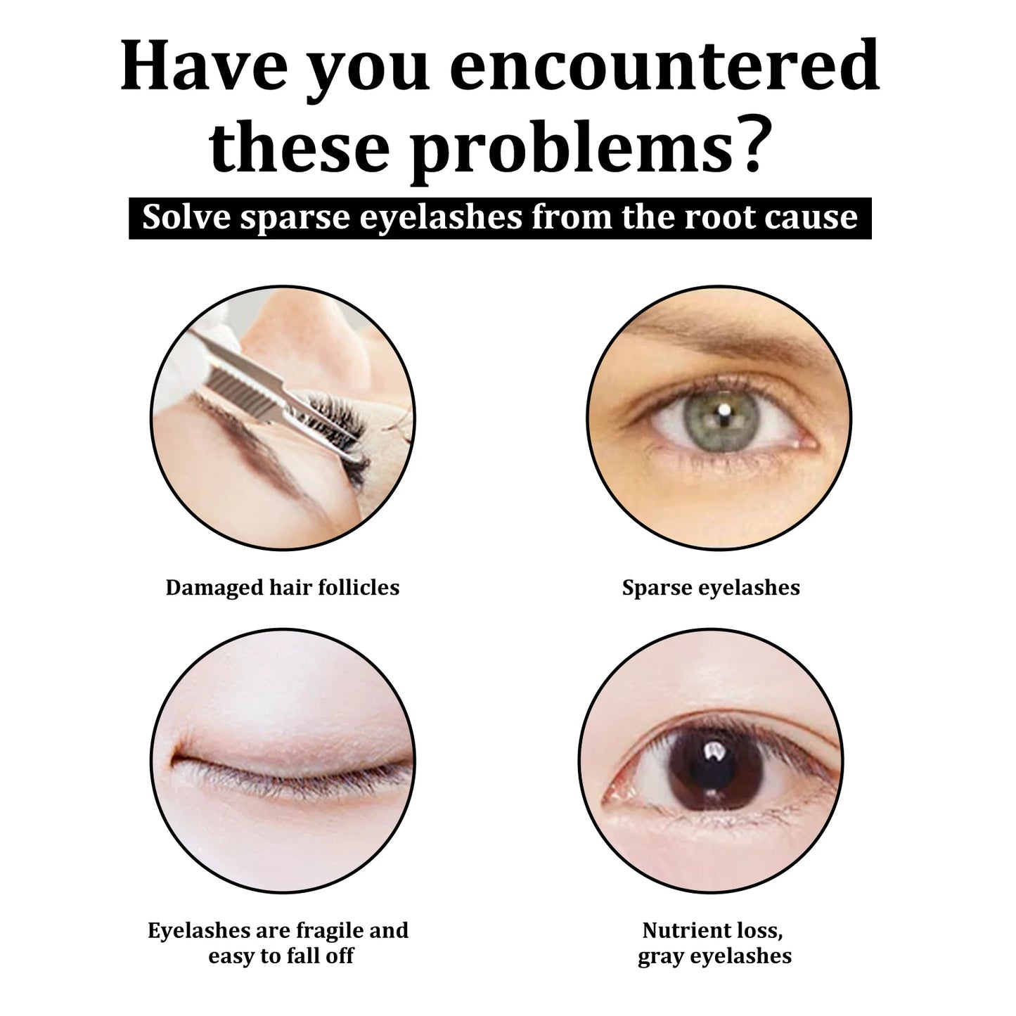 Fast Growth Eyelash Enhancer Serum