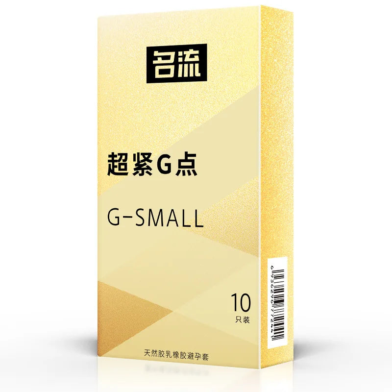 45mm Ultra Tight and Thin Condom For Men with Hyaluronic Acid and  Water Soluble Lubrication