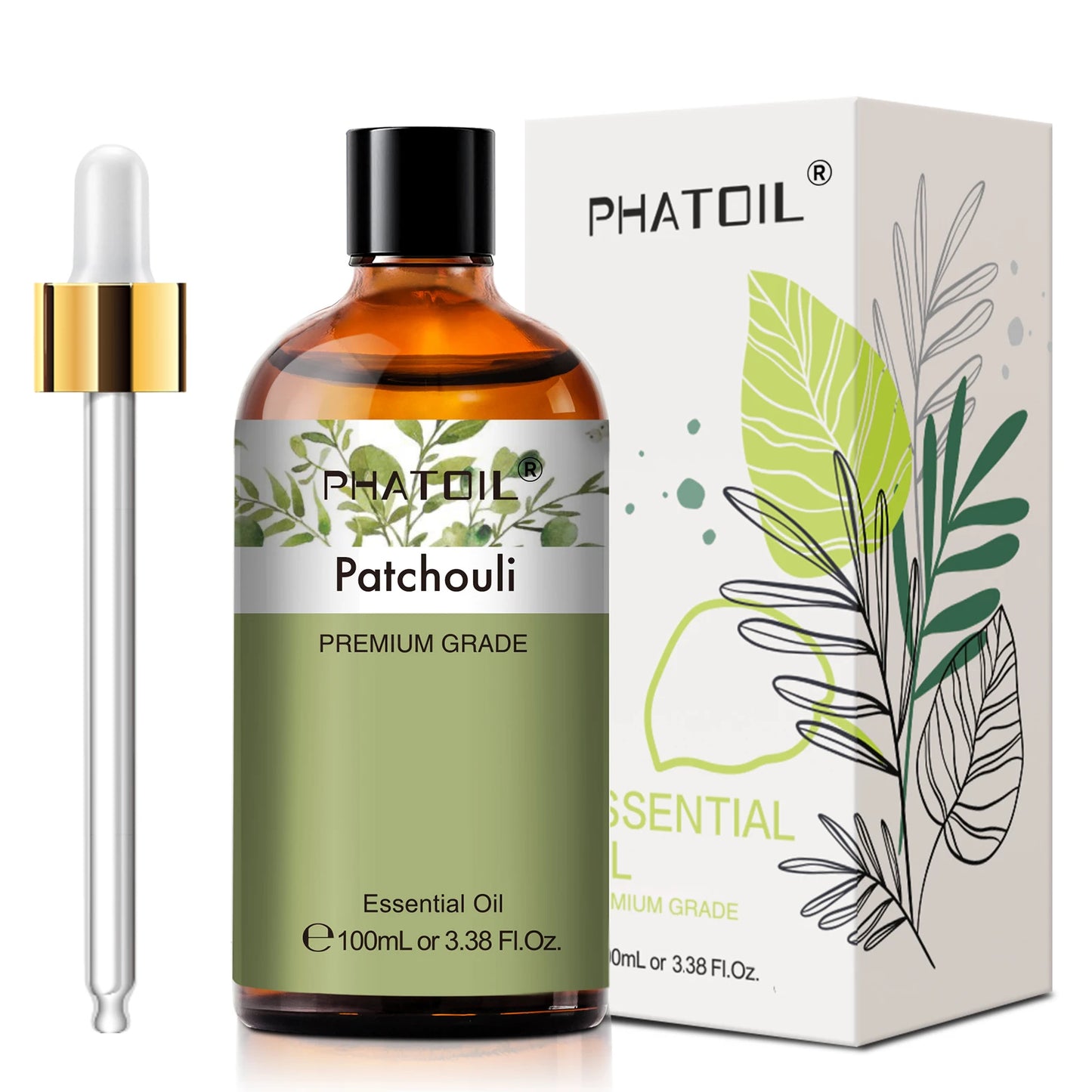 100ml Pure  Aromatherpy Essential Oils For Diffuser