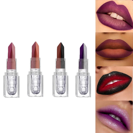 1Pc Black, Waterproof ,  Long Lasting Lipsticks  Grerat for Christmas or anytime of the year.