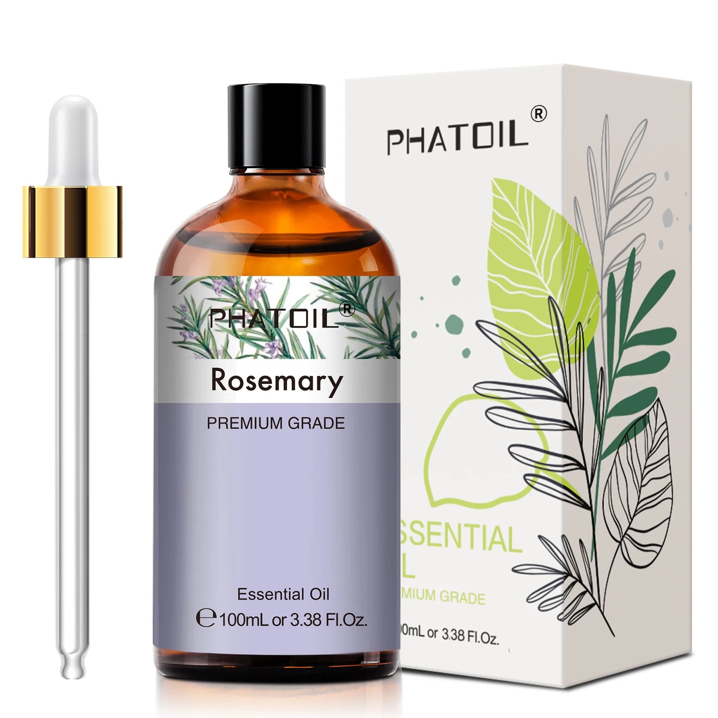 100ml Pure  Aromatherpy Essential Oils For Diffuser