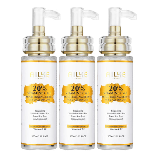 Vitamin C Whitening Serum, Remove Dark Spots, Moisturizing, Anti-Aging & Wrinkle, and Beauty Skin Care Cosmetics