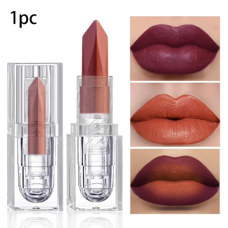 1Pc Black, Waterproof ,  Long Lasting Lipsticks  Grerat for Christmas or anytime of the year.