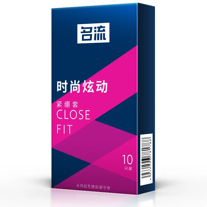 45mm Ultra Tight and Thin Condom For Men with Hyaluronic Acid and  Water Soluble Lubrication