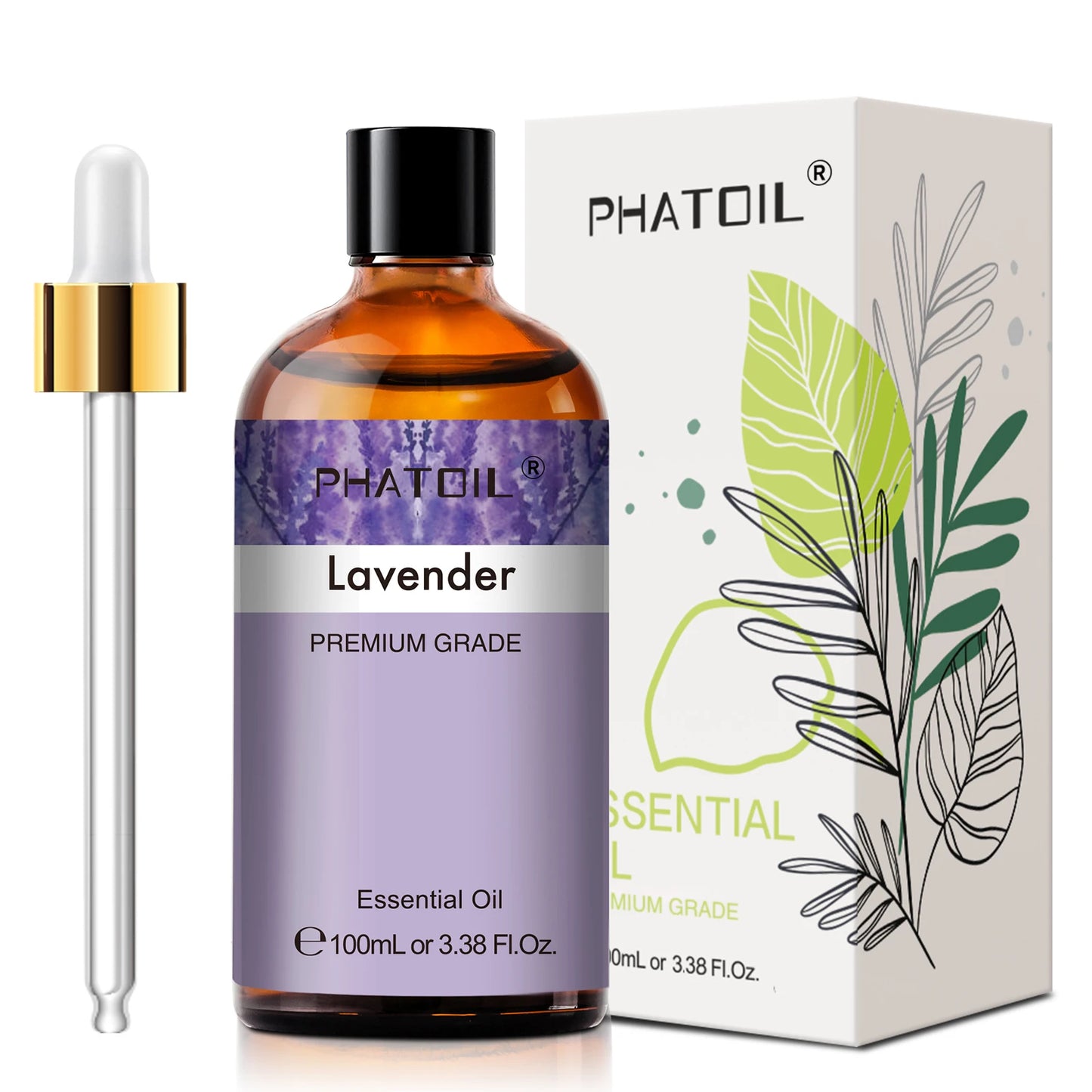 100ml Pure  Aromatherpy Essential Oils For Diffuser